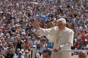 Papa Bento XVI visita Portugal