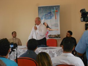 Dom José Antonio preside lançamento da Campanha da Fraternidade.
