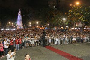 Imagem da festa da 13 de maio em 2012