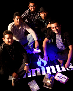 Banda Luminus. Imagem: divulgação.