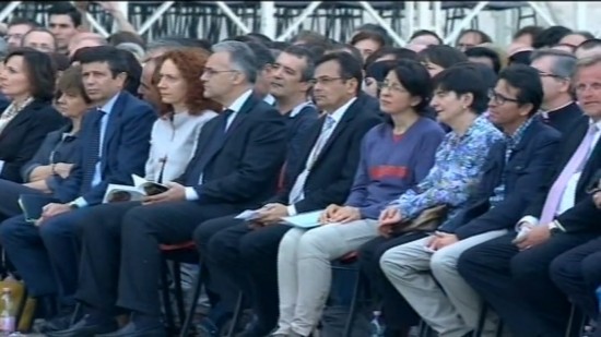 Moysés Azevedo e outros fundadores de Movimentos Eclesiais.
