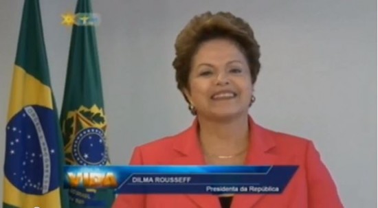 Presidente Dilma Roussef 