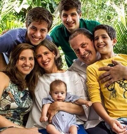 Família de Eduardo Campos.