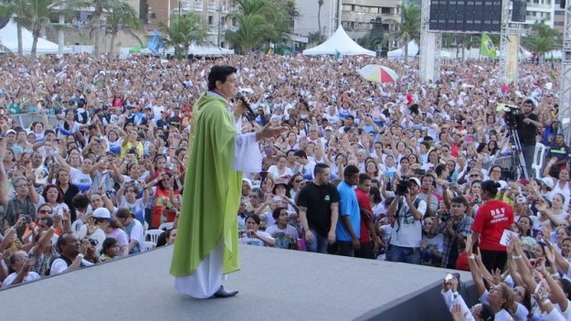 evangelizar é preciso fortaleza ancoradouro joca de Deus é pai