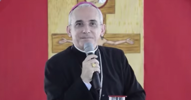 Dom Henrique Soares, bispo de Palmares-PE.