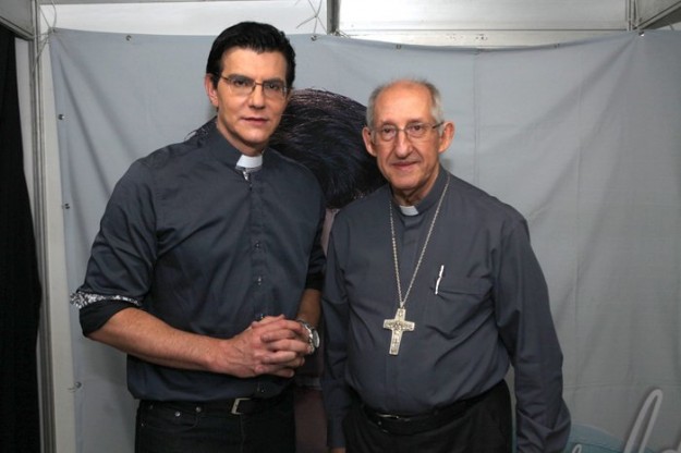 Padre Reginaldo Manzotti e Dom José Antonio. 
