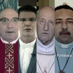 Líderes católicos participam de vídeo do Sistema Jangadeiro.