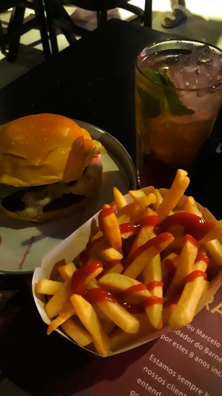 Barney's Burger