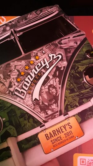 barney's burger