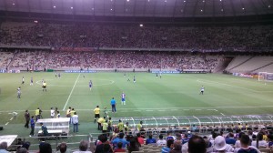 Fortaleza e Botafogo-PB ficaram no 0x0 na Arena Castelão