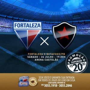 Fortaleza x Botafogo-PB