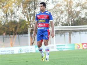 Dudu Cearense teve boa atuação na partida