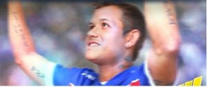 Éverton foi o dono do jogo neste domingo no PV