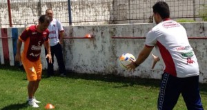 Volante Correa se prepara para o primeiro jogo da final. Foto: O Povo Online