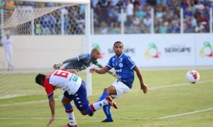O ataque leonino não funcionou e a invencibilidade ficou em Aracaju