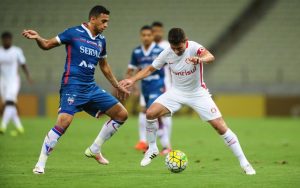 Fortaleza vence Inter no Castelão, mas está fora da Copa do Brasil. Foto: Ricardo Duarte