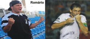 Romário e Mota