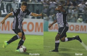 Romário e Itamar