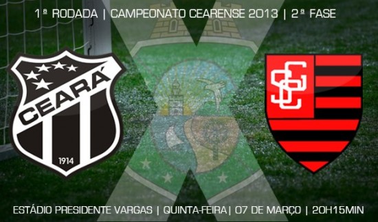 Ceará x Guarany – Mesma meta, novo ânimo. (Imagem: Cearasc.com/Divulgação)