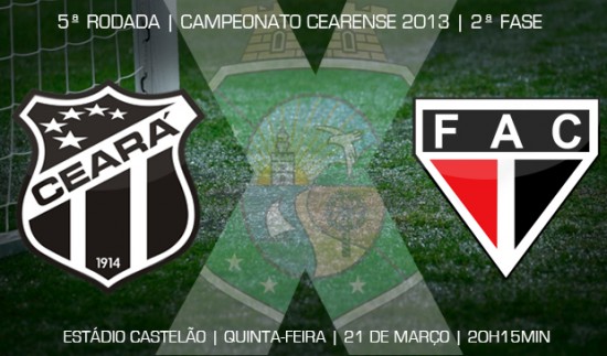 Ceará x Ferroviário – Um novo começo (Imagem: Cearasc.com/Divulgação)