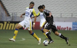 Magno Alves dessa vez passou em branco (Foto: Cearasc.com/Divulgação)