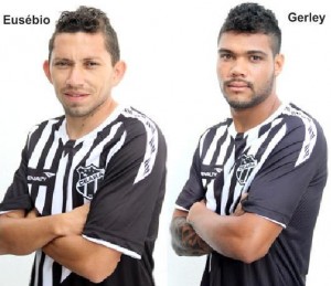 Qual dos dois deve substituir Vicente? (Foto: Cearasc.com/Divulgação)