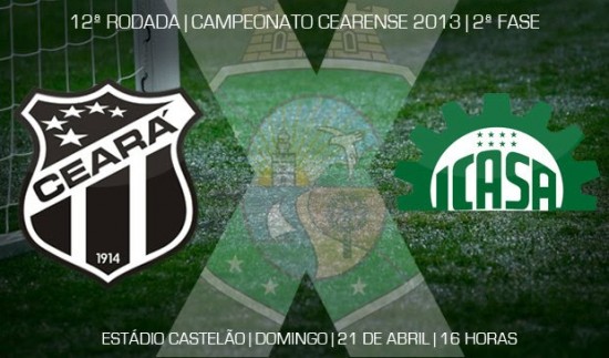 Ceará x Icasa – Teste de fogo (Imagem: Cearasc.com/Divulgação)