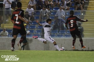 Vicente foi um dos poucos que manteve o nível (Foto: Cearasc.com/Divulgação)