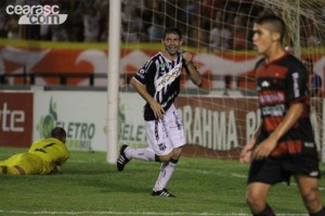 Mota novamente deixou a sua marca (Foto: Cearasc.com/Divulgação)