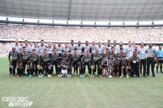 Ceará Sporting Clube Tri-Campeão Cearense 2011/2012/2013