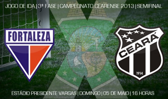 Fortaleza x Ceará – Agora é pra valer! (Imagem: Cearasc.com/Divulgação)