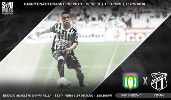 São Caetano x Ceará – Largar bem é fundamental (Imagem: Cearasc.com/Divulgação)