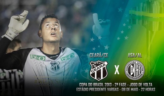 Ceará x ASA – Eu acredito!!!! (Imagem: Cearasc;com/Divulgação)