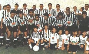 Ceará Sporting Club - Tricampeão Cearense 1996/97/98