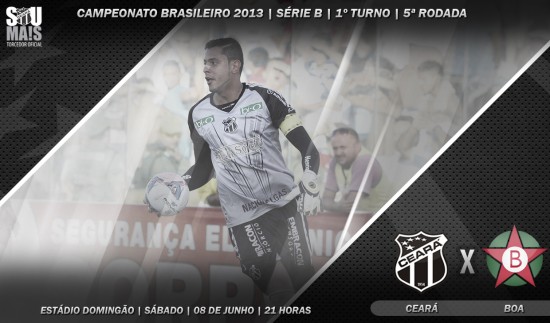 Ceará x Boa – Pra voltar a ficar numa boa (Imagem: Cearasc.com/Divulgação)