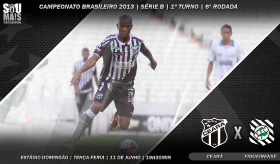Ceará x Figueirense – Só a vitória interessa (Imagem: Cearas.com/Divulgação)