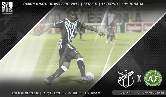 Ceará x Chapecoense – É torcer e torcer (Imagem: Cearasc.com/Divulgação)