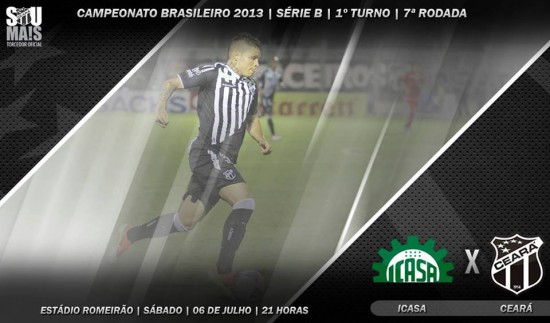Icasa x Ceará – Começando de novo (Imagem: Cearasc.com/Divulgação)