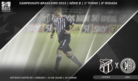Ceará x ASA – Vencer é obrigação! (Imagem: Cearasc.com/Divulgação)