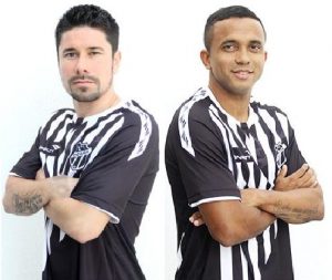 Ricardinho e Rogerinho: Juntos os separados? (Fotos: Cearasc.com/Divulgação)