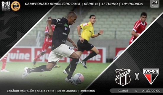 Ceará x Atlético-GO – O jogo dos vinte (Imagem: Cearasc.com/Divulgação)