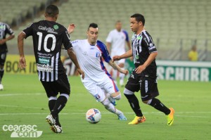 Lulinha mostrou que tem potencial pra ser titular (Foto: Cearasc.com/Divulgação)