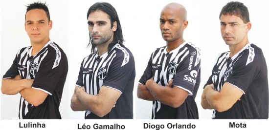 Dois fora e dois dentro (Fotos: Cearasc.com/Divulgação)