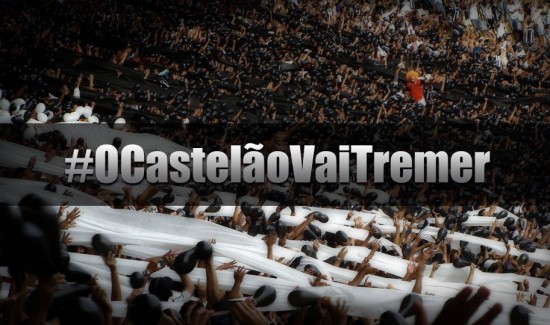 O Castelão vai tremer! (Imagem:Cearasc.com/Divulgação)