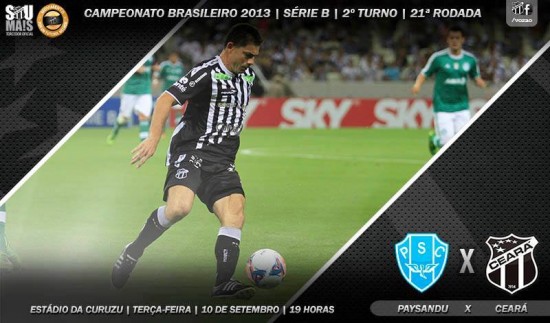 Paysandu x Ceará – A hora é agora! (Imagem: Cearasc.com/Divulgação)