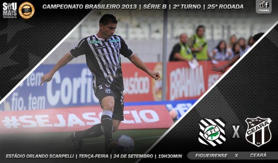 Figueirense x Ceará – Sem perder o ritmo (Imagem: Cearasc.com/Divulgação)