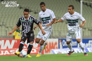 Lulinha novamente foi decisivo na partida (Foto: Cearasc.com/Divulgação)