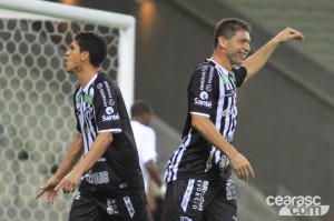 Magnata e Mota, fizeram a diferença (Foto: Cearasc.com/Divulgação)