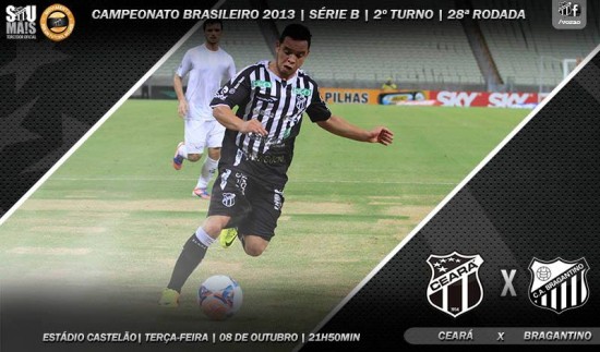 Ceará x Bragantino – Pra subir mais um degrau (Imagem: Cearasc.com/Divulgação)