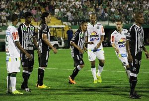 Um erro de arbitragem nos tirou a vitória (Foto: Aguante Comunicação)